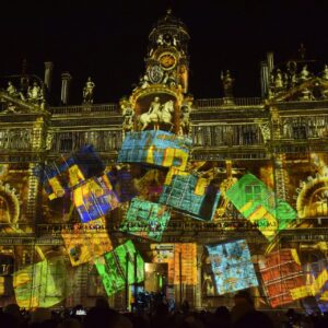 fête des lumières à lyon samedi