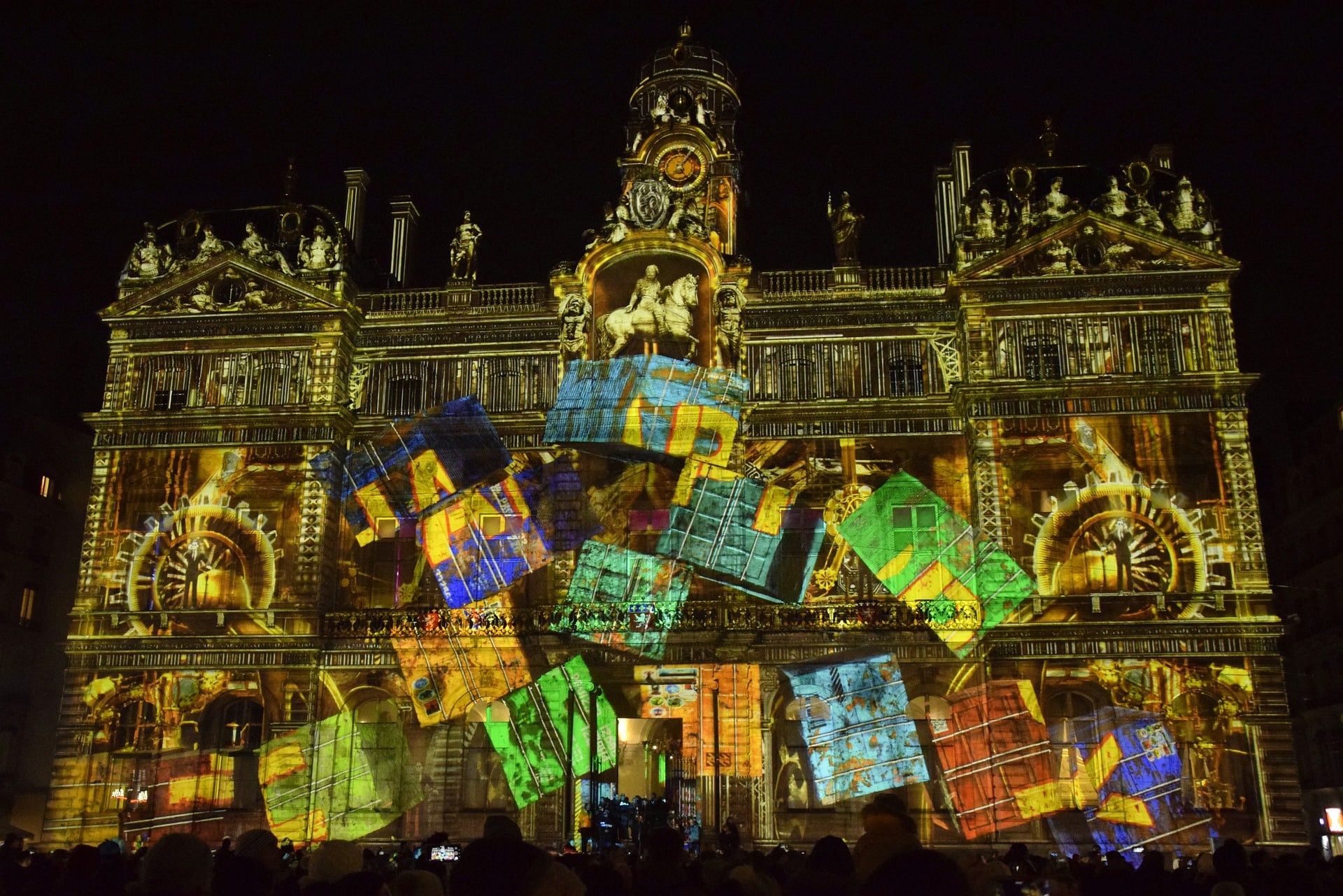 fête des lumières à lyon samedi